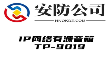 IP网络有源音箱 TP-9019