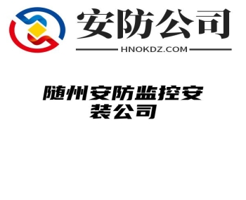 随州安防监控安装公司