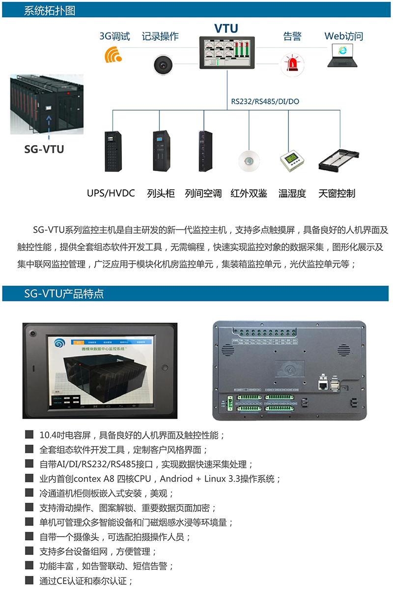 微模块监控单元