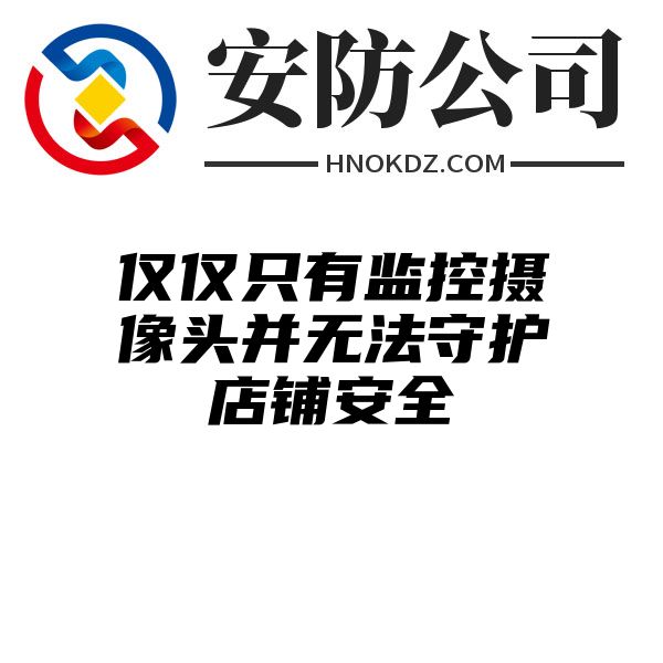 仅仅只有监控摄像头并无法守护店铺安全